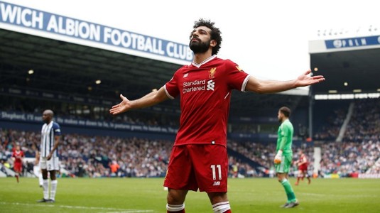 VIDEO | Salah, de neoprit în Premier League. Egipteanul e tot mai aproape de Gheata de Aur. Ce record a egalat în Anglia