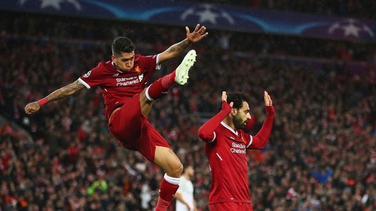 VIDEO REZUMAT | Show cu de toate pe Anfield! Şapte goluri în Liverpool - AS Roma. Killer-ul Salah şi-a ”ucis” cu sânge rece fosta echipă