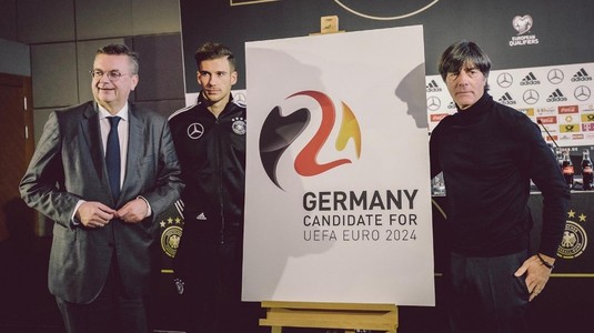 Germania a intrat oficial în cursa pentru găzduirea unui nou turneu final. Cu cine se luptă nemţii pentru organizarea Euro 2024