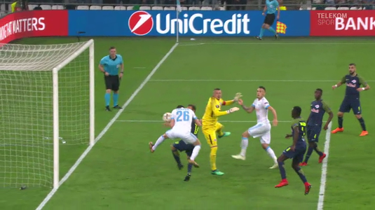 VIDEO | Detaliul neobservat de la golul lui Marseille. Cum a reuşit Thauvin să marcheze: "Recunosc!"