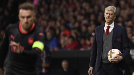 Declaraţii dure ale lui Wenger după ultimul meci european pe banca lui Arsenal: "Sunt extrem de dezamăgit". Ce spune despre viitorul său