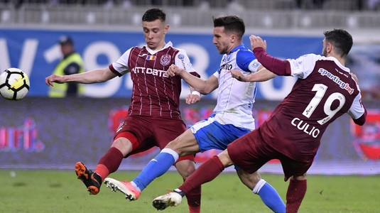 VIDEO | CFR Cluj - Universitatea Craiova 1-0. Victorie dramatică pentru noul lider din Liga I. Oltenii au ratat un penalty în ultima fază