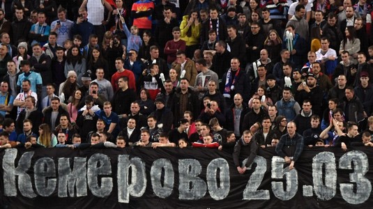 Federaţia Rusă de Fotbal, amendată cu 25.000 de euro pentru scandări rasiste ale fanilor la meciul amical cu Franţa