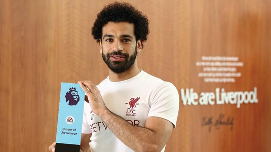 Era imposibil să iasă altfel. Salah, desemnat cel mai bun jucător din Premier League: "Mi s-a spus că nu voi reuşi în Anglia"