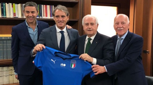 OFICIAL | Italia are selecţioner. Ce obiectiv are Mancini pe banca "Squadrei Azzurra"