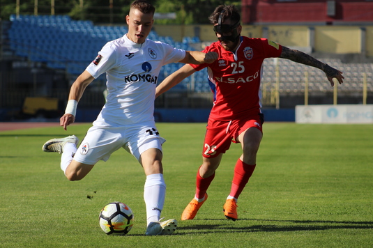 VIDEO | FC Botoşani încheie cu o victorie acest sezon de Liga I. Moldovenii s-au impus cu 2-0 în faţa Mediaşului