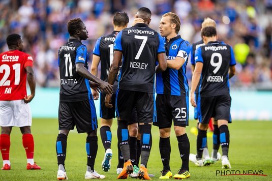 FC Bruges a învins echipa lui Răzvan Marin, Standard Liege, scor 2-1, şi a câştigat Supercupa Belgiei
