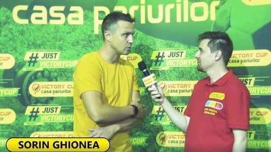 VIDEO | Sorin Ghionea şi Sorin Paraschiv au prefaţat marele derby dintre FCSB şi Dinamo