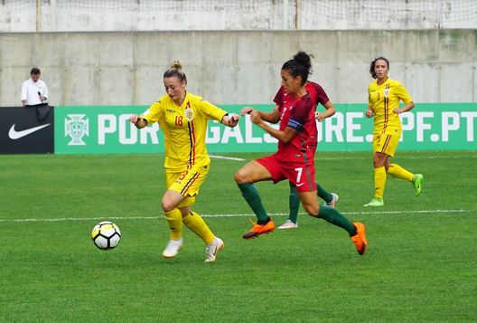 Înfrângere drastică pentru România, în ultimul meci al preliminariilor pentru CM de fotbal feminin