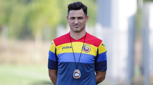 Mirel Rădoi, antrenor la U21 si jucător în Liga 1 la minifotbal