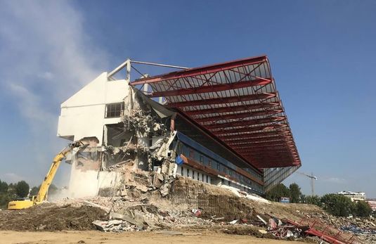 GALERIE FOTO Cum arată acum stadionul Steaua şi care este stadiul lucrărilor