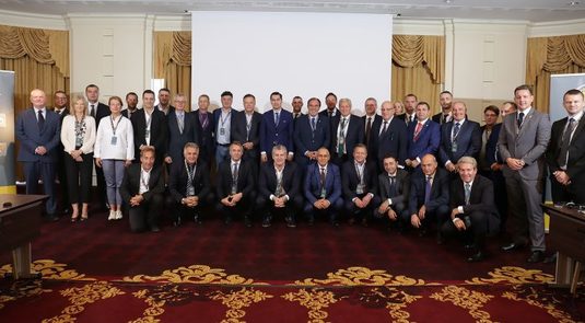 Şedinţă la nivel înalt pentru susţinerea lui Ceferin în fruntea UEFA | 14 federaţii din sud-estul Europei au fost la Bucureşti