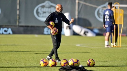 Noul antrenor al Celtei Vigo nu ştie ce echipă a preluat: „E o onoare să antrenez Deportivo...”