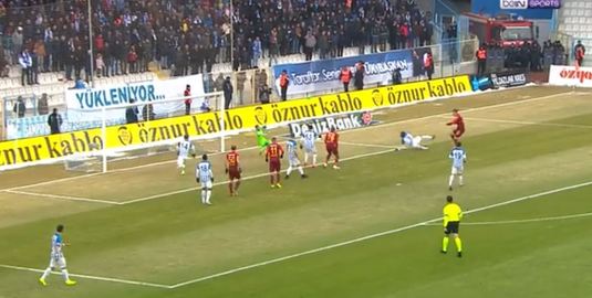 VIDEO | Gol frumos marcat de Săpunaru în meciul Erzurumspor - Kayserispor