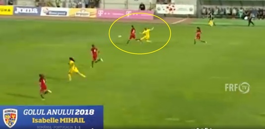 VIDEO | Golul anului în România vine din fotbalul feminin! Ianis Hagi a fost eclipsat de o reuşită fabuloasă