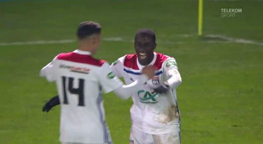 VIDEO | Lyon, calificare cu emoţii în faţa unei echipe din liga a cincea
