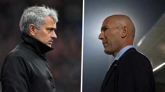 Jose Mourinho şi Zinedine Zidane pe lista unei echipe naţionale