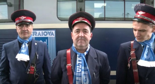 VIDEO | Controlorii de tren s-au implicat în derby-ul FCSB - Craiova. Au sesizat lucruri dubioase la meciul de pe Arena Naţională :)