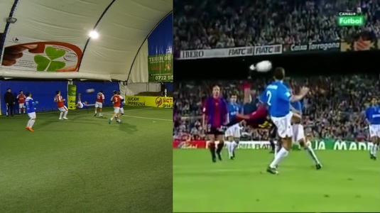 VIDEO | FABULOS! Gol senzaţional marcat pe terenul de minifotbal. Toată lumea l-a comparat cu marele Rivaldo