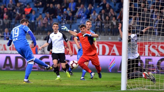 VIDEO | Start perfect pentru Craiova în play-off. Koljic a marcat unicul gol al victoriei cu Astra Giurgiu