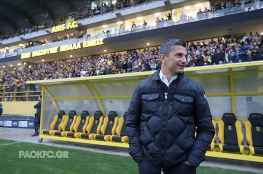 Răzvan Lucescu, neînvins în continuare în Grecia.  PAOK Salonic s-a impus pe terenul celor de la Panetolikos