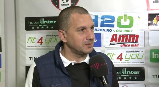 Costel Enachel, după înfrângerea cu FCSB: ”Un rezultat slab pe un joc cât de cât bun”