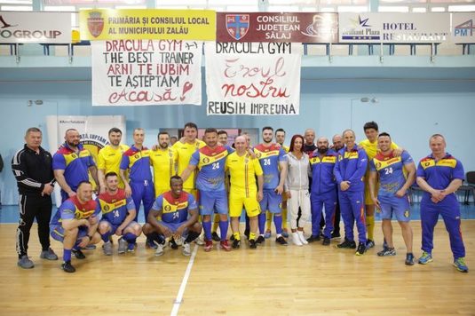 Rădoi, Belodedici, Vlădoi, Mihalcea şi Sânmărtean au jucat fotbal în scop caritabil