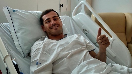 BREAKING | Primul mesaj al lui Iker Casillas după ce miercuri a suferit un infarct miocardic