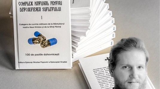 Mihai Neşu îşi lansează prima carte, despre "detoxifierea sufletului". Toţi banii urmează să fie donaţi