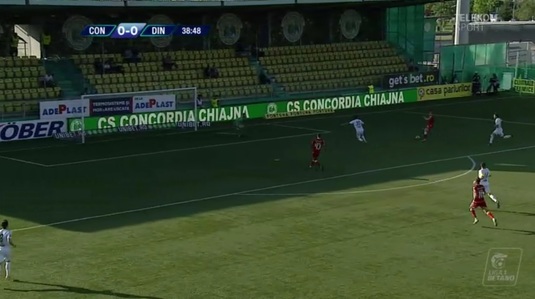 VIDEO | Concordia - Dinamo 0-2. Montini şi Jaadi aduc victoria ”câinilor”. Chiajna, 99,99% retrogradată. Rednic are mult de muncă