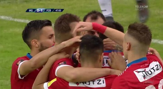 VIDEO | FC Botoşani a încheiat sezonul cu o victorie în derby-ul Moldovei cu Poli Iaşi. Burcă şi Holzmann au marcat pentru echipa lui Ciobotariu