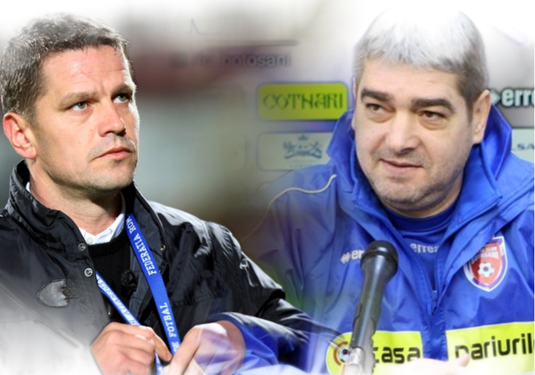 Poli Iaşi şi FC Botoşani joacă în această seară în derby-ul Moldovei, apoi cei doi antrenori îşi vor da demisia! 