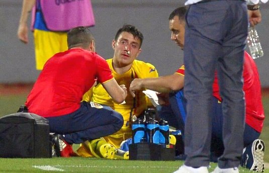 Ionuţ Nedelcearu poate evolua la Euro-2019, Ricardo Grigore rămâne acasă