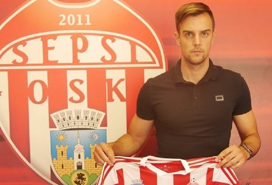 Sepsi a mai bifat încă un transfer! Un fundaş croat a semnat cu echipa lui Laszlo Csaba