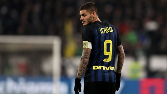 Mauro Icardi are din nou probleme la Inter. Decizia pe care a luat-o  atacantul argentinian