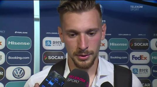 VIDEO | Ionuţ Radu, declaraţie superbă după victoria cu Anglia: ”Unde nu ajung picioarele, ajunge inima! E extraordinar”