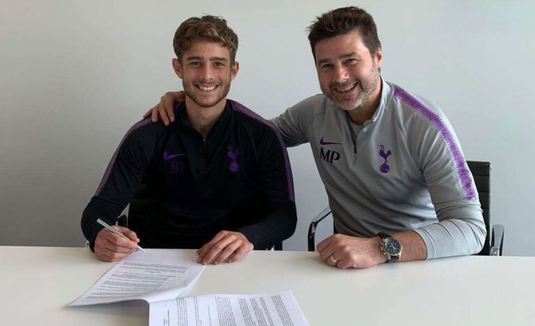 Maurizio Pochettino a semnat contractul de jucător profesionist cu tatăl său