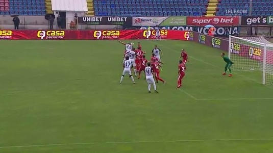 VIDEO | FC Botoşani - Gaz Metan Mediaş 1-1. Ambele echipe rămân neînvinse în acest sezon după remiza din Moldova 