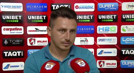 Ilie Poenaru arată cu degetul spre arbitraj după înfrângerea cu Dinamo: ”Nu, fă ce trebuie să faci”