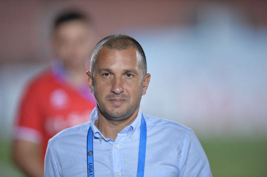 Costel Enache, încrezător că Hermannstadt o poate încurca pe CFR Cluj în campionat: ”Eu am mare încredere în acest meci”