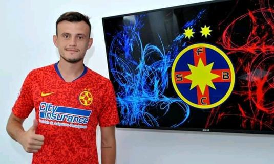 Prima reacţie a lui Andrei Marc după ce a semnat cu FCSB: ”Am venit la cea mai bună echipă din România”