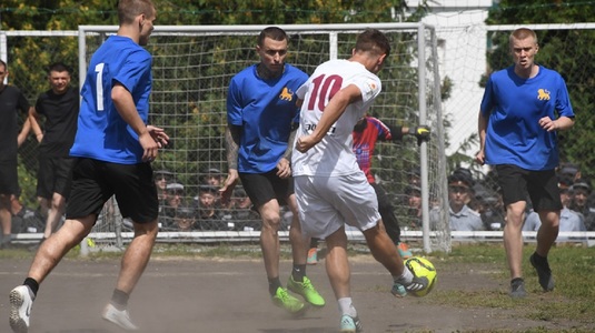 VIDEO | Alexander Kokorin şi Pavel Mamaev, fotbal după gratii. Imaginii de senzaţie cu foştii internaţionali ruşi, în echipa penitenciarului