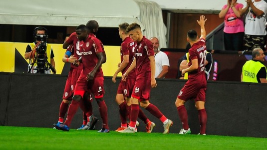 Clujenii, fericiţi după calificarea în play-off-ul Ligii Campionilor. ”Cred că diferenţa a făcut-o buna organizare”