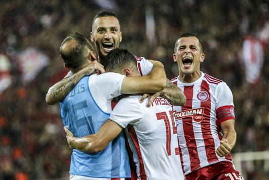 REZUMATE VIDEO | Seară nebună în play-off-ul Ligii Campionilor! 10 goluri marcate în 3 meciuri. Olympiacos şi Dinamo Zagreb au câştigat, remiză în Elveţia 