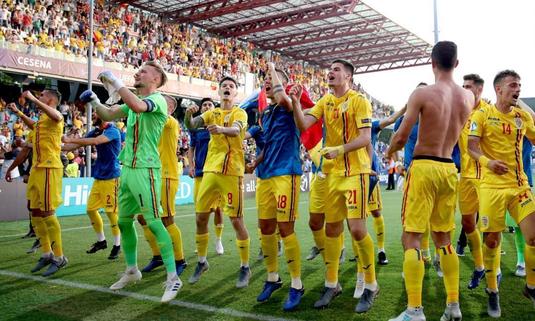 Au explodat cotele fotbaliştilor români, după prestaţia de la "Europeanul" de tineret. FCSB are doar doi jucători în TOP 20