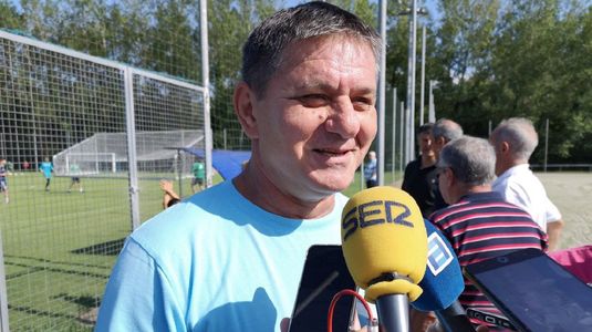 Marius Lăcătuş în discuţii cu un club de Segunda Division. Antrenorul se află deja în Spania: ”Acest club merită să promoveze în La Liga!”