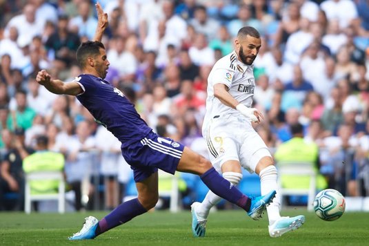Real Madrid – Real Valladolid 1-1. Madrilenii loviţi în plin de Guardiola