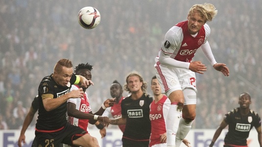 Ajax Amsterdam şi-a vândut una dintre "perle". A semnat un contract pe cinci ani