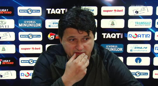 Adrian Falub a revenit la conducerea tehnică a echipei Universitatea Cluj. El va avea şi responsabilităţi de manager sportiv