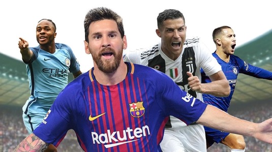 FIFA a anunţat cei mai valoroşi 55 de jucători ai anului 2019, în ancheta "FIFA FIFPro Men's World 11"